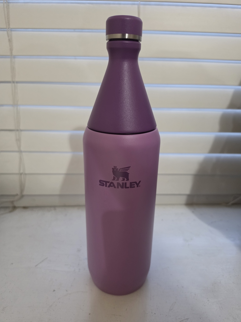 Stanley Two-Tone Purple Travel Bottle